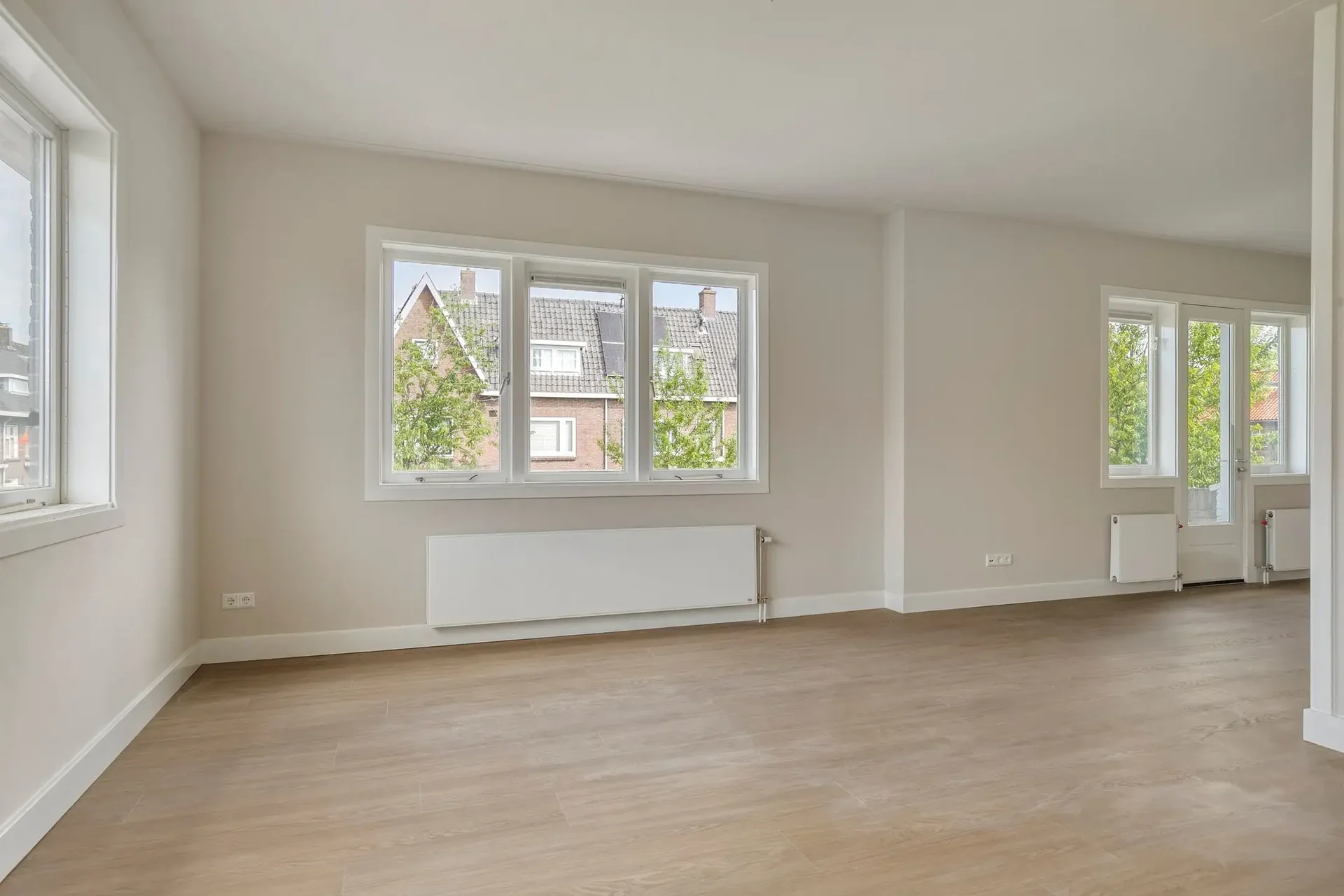 Foto van de Appartement gelegen aan de Beethovenlaan in Utrecht