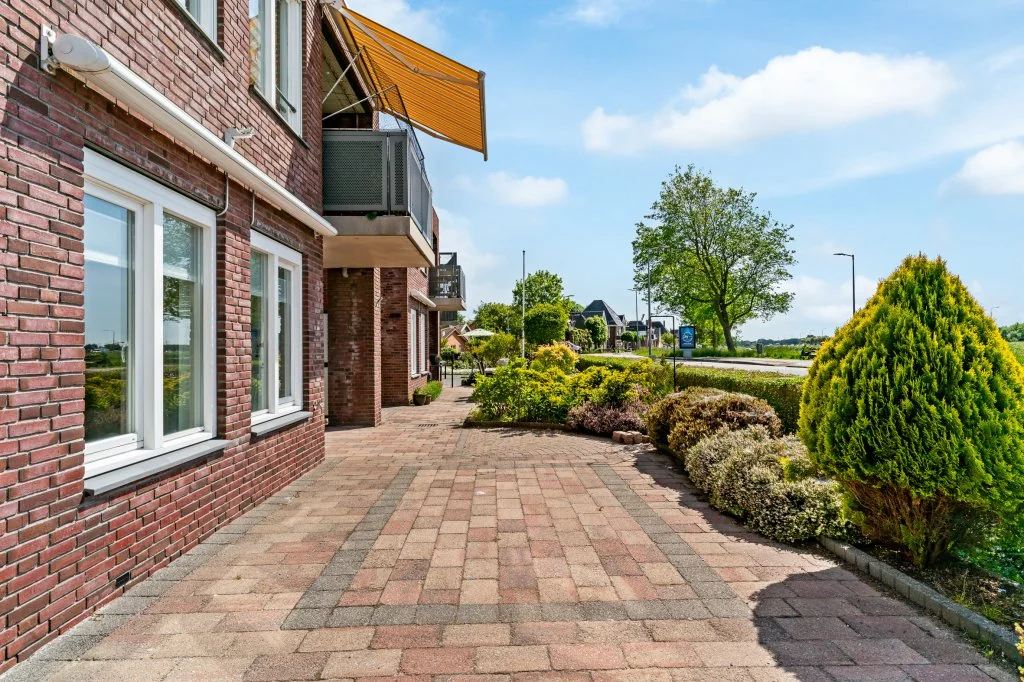Foto van de Appartement gelegen aan de Zonneweid in Koedijk