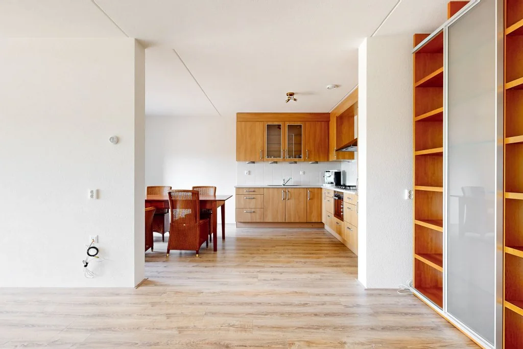Foto van de Appartement gelegen aan de Zonneweid in Koedijk