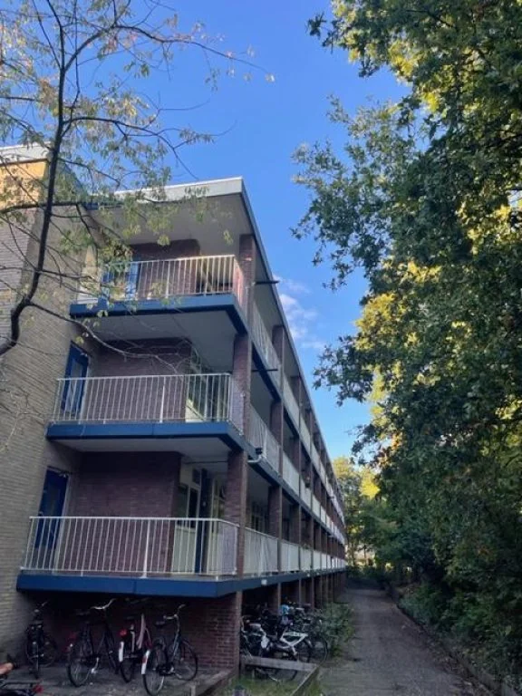 Foto van de Appartement gelegen aan de Anna van Burenlaan in Ede