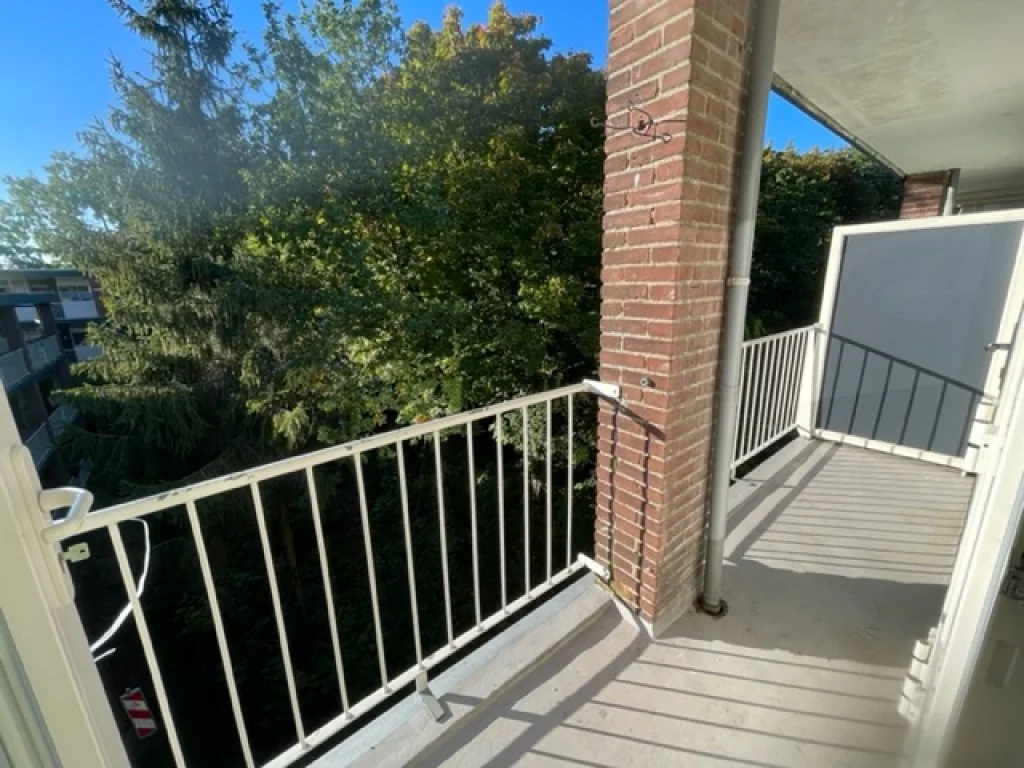 Foto van de Appartement gelegen aan de Anna van Burenlaan in Ede