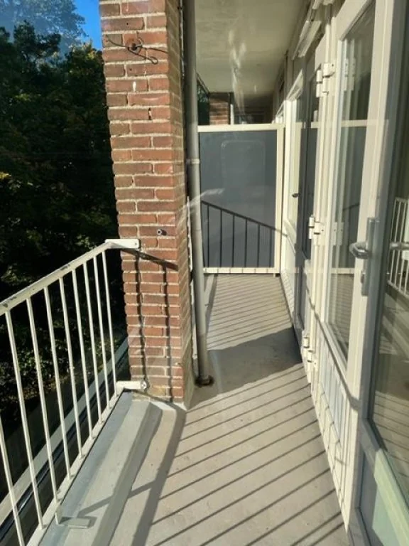 Foto van de Appartement gelegen aan de Anna van Burenlaan in Ede