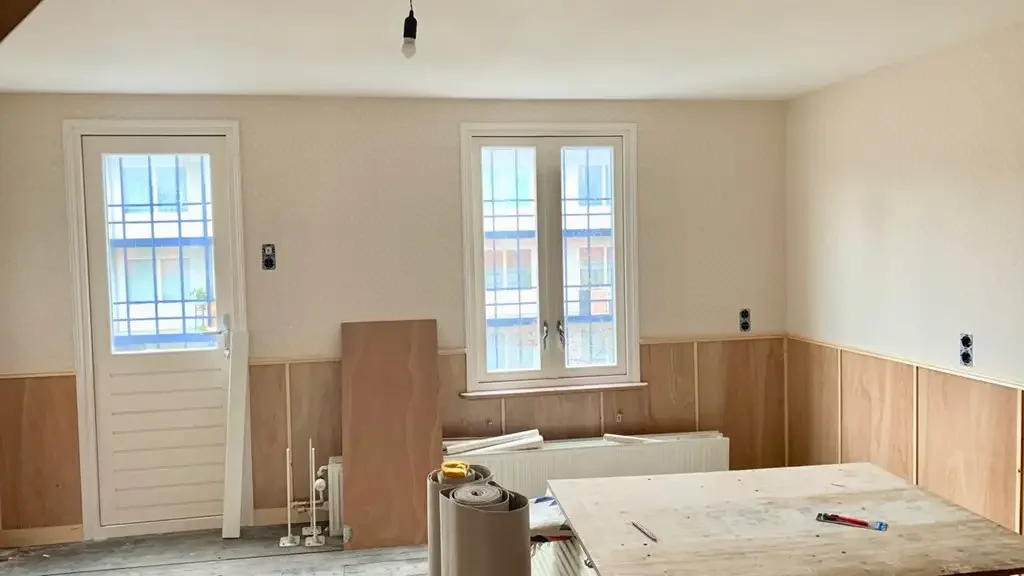 Foto van de Appartement gelegen aan de Herderslaan in Den Haag