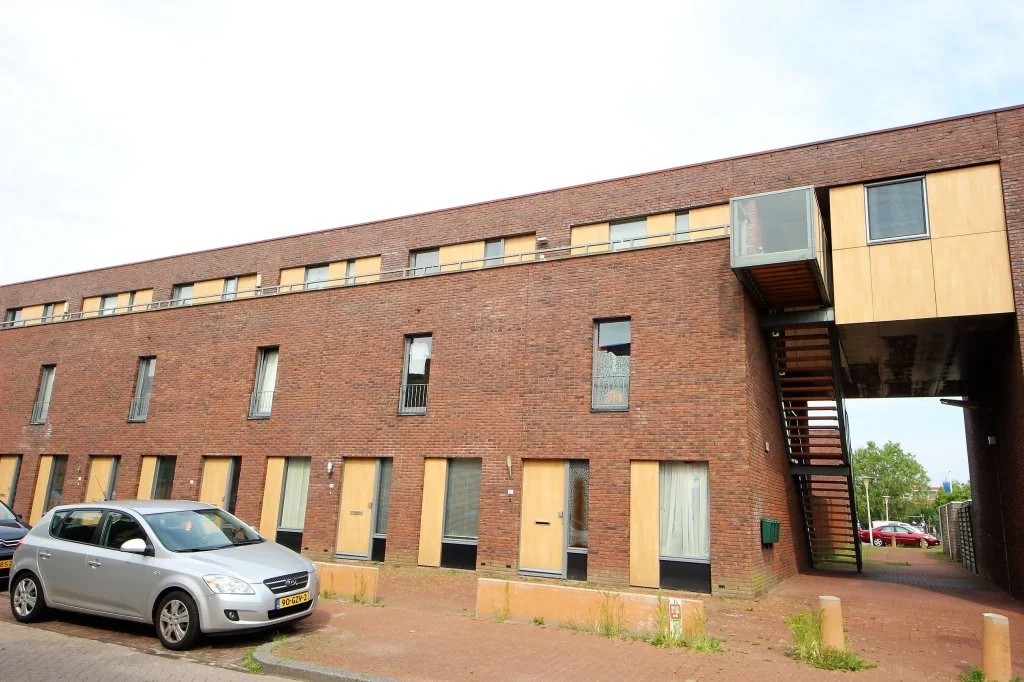 Foto van de Appartement gelegen aan de Cornelis Trooststraat in Leeuwarden
