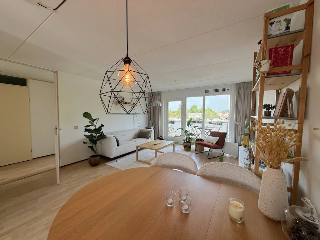 Foto van de Appartement gelegen aan de Cornelis Trooststraat in Leeuwarden