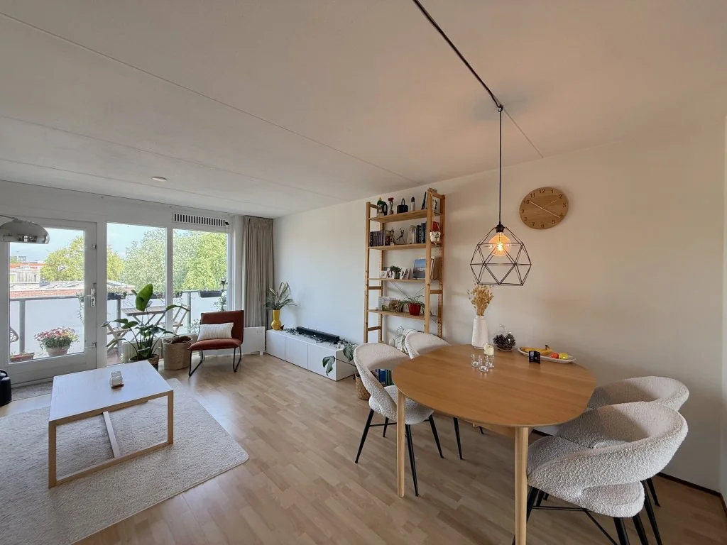 Foto van de Appartement gelegen aan de Cornelis Trooststraat in Leeuwarden
