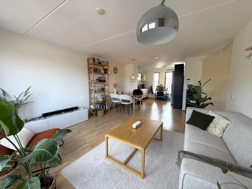 Foto van de Appartement gelegen aan de Cornelis Trooststraat in Leeuwarden