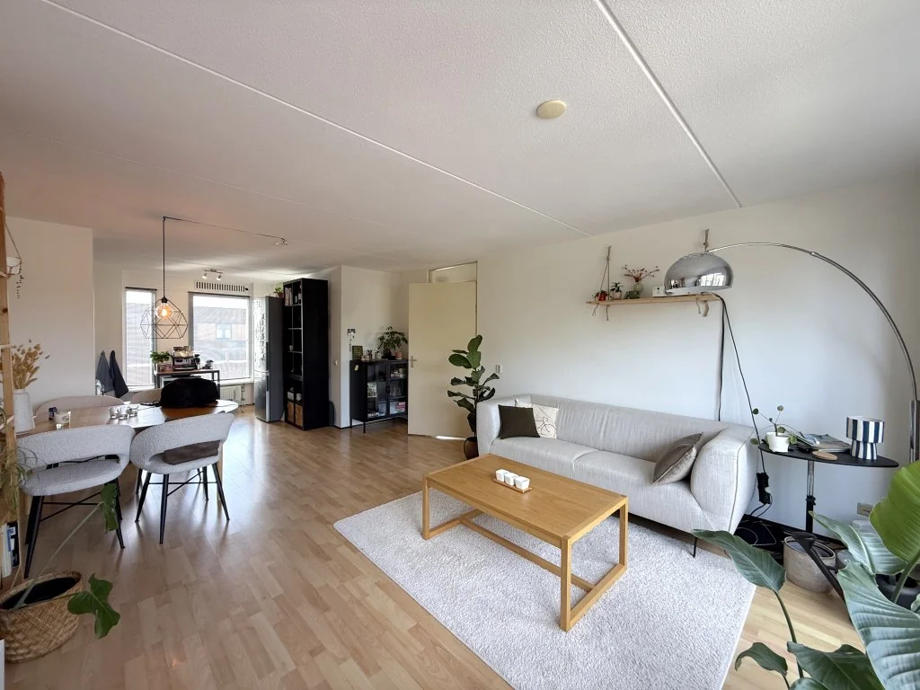 Foto van de Appartement gelegen aan de Cornelis Trooststraat in Leeuwarden