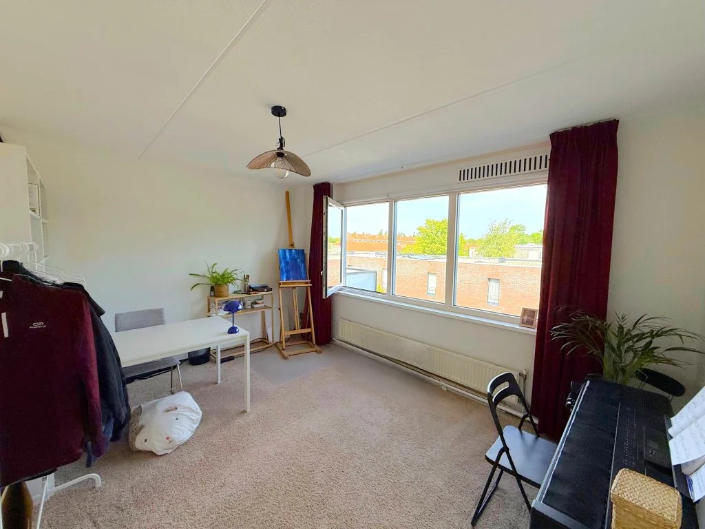Foto van de Appartement gelegen aan de Cornelis Trooststraat in Leeuwarden