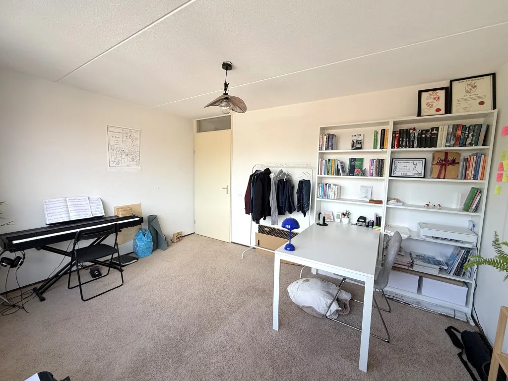 Foto van de Appartement gelegen aan de Cornelis Trooststraat in Leeuwarden
