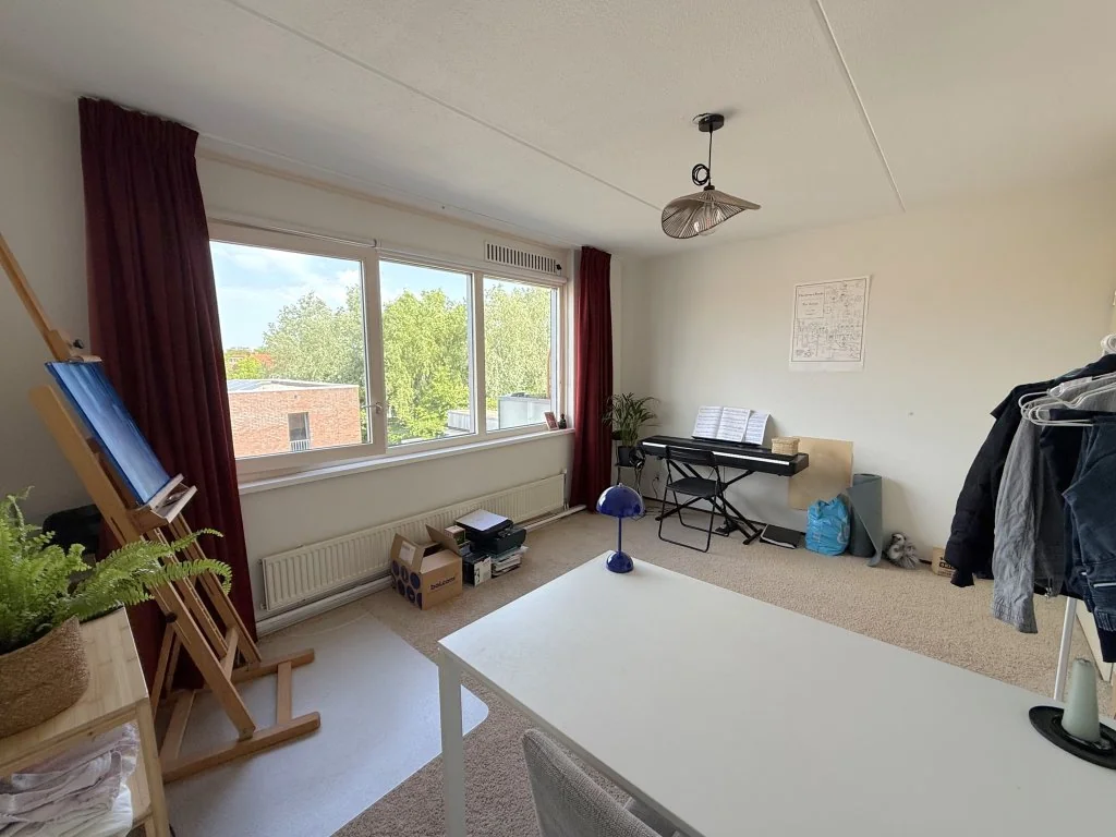 Foto van de Appartement gelegen aan de Cornelis Trooststraat in Leeuwarden