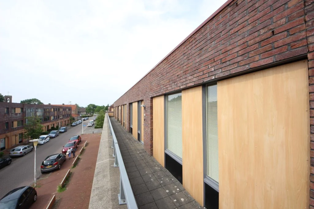 Foto van de Appartement gelegen aan de Cornelis Trooststraat in Leeuwarden