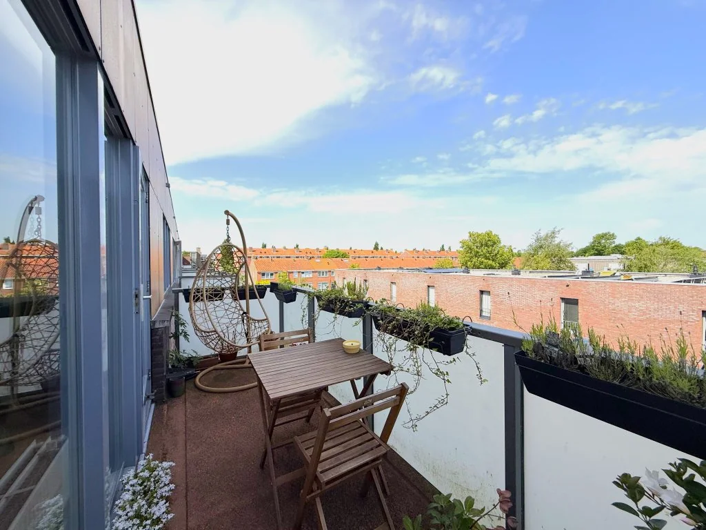 Foto van de Appartement gelegen aan de Cornelis Trooststraat in Leeuwarden