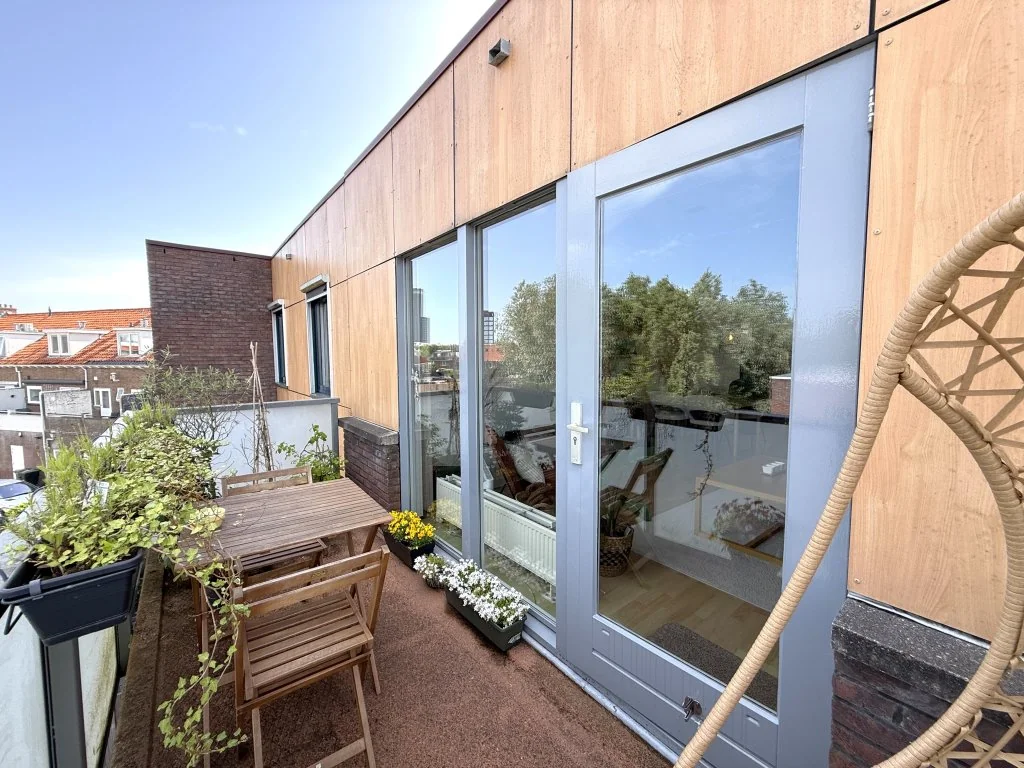 Foto van de Appartement gelegen aan de Cornelis Trooststraat in Leeuwarden