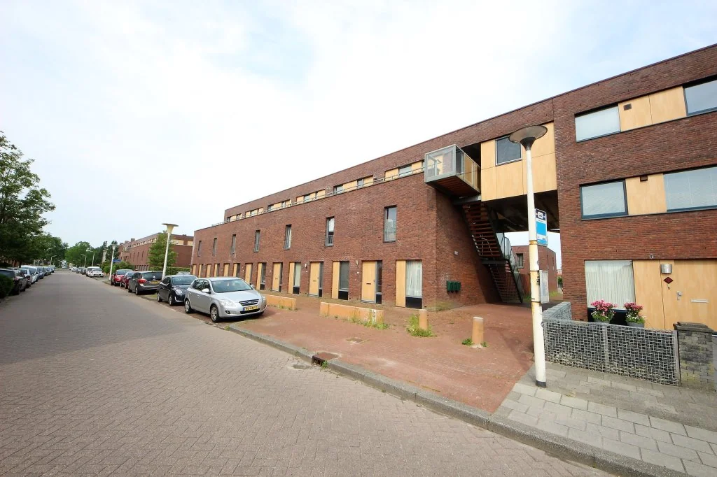 Foto van de Appartement gelegen aan de Cornelis Trooststraat in Leeuwarden