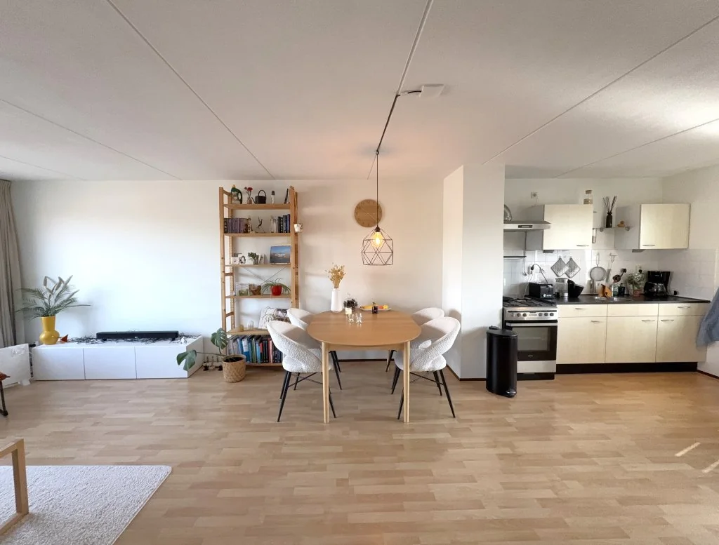 Foto van de Appartement gelegen aan de Cornelis Trooststraat in Leeuwarden