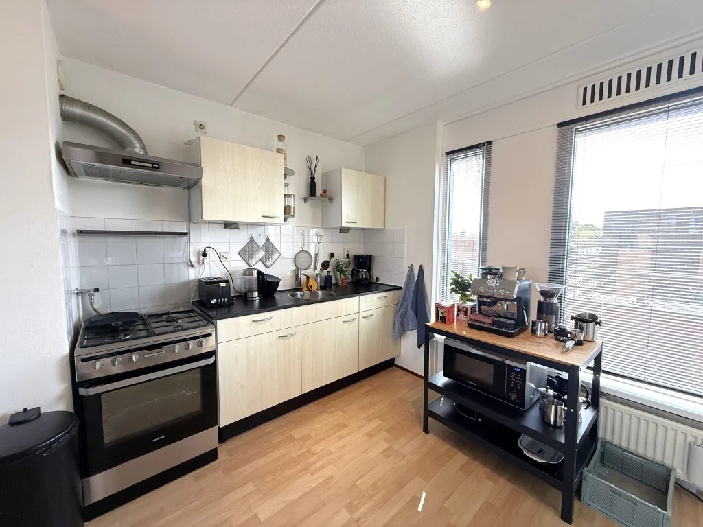 Foto van de Appartement gelegen aan de Cornelis Trooststraat in Leeuwarden