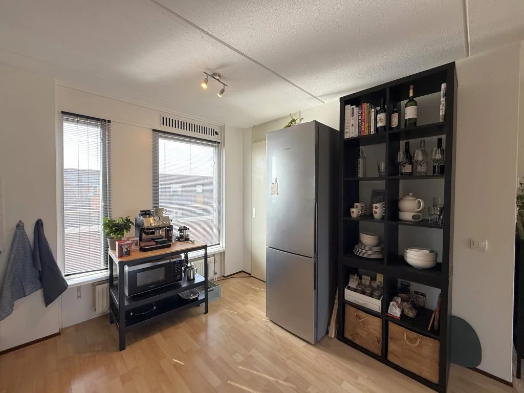 Foto van de Appartement gelegen aan de Cornelis Trooststraat in Leeuwarden