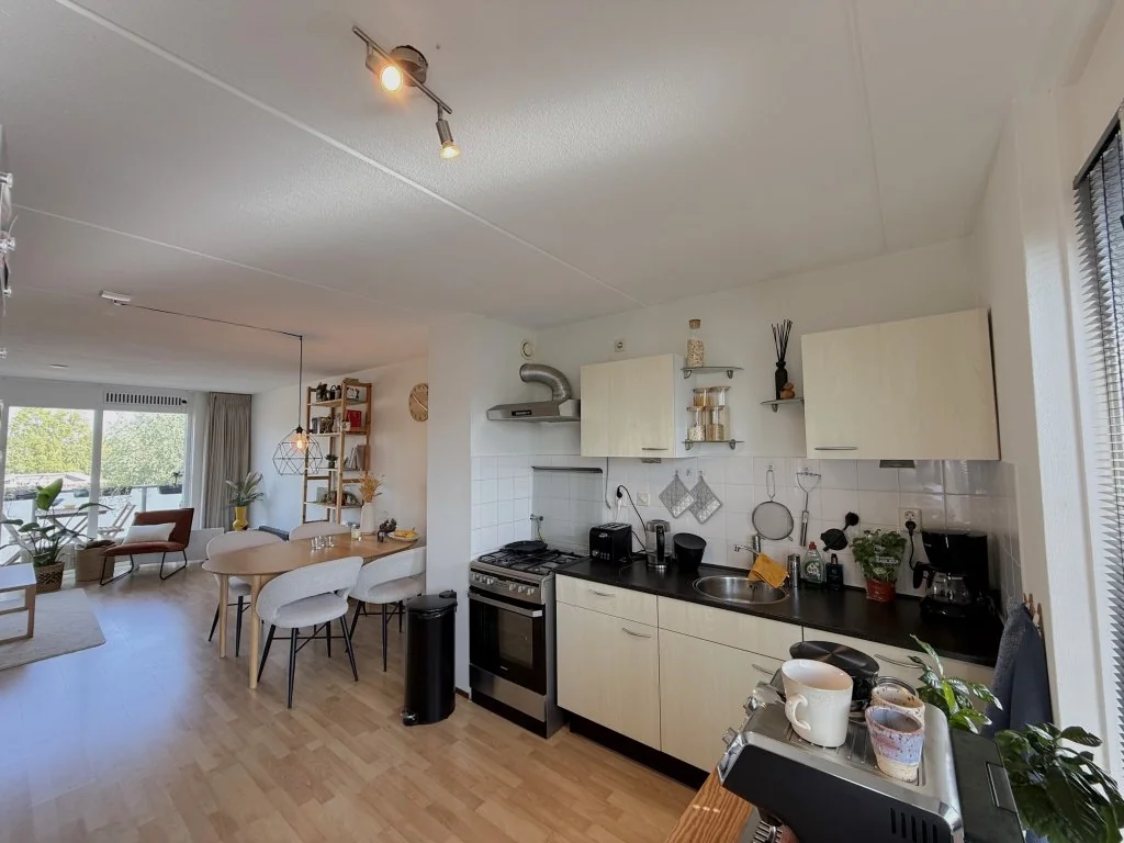 Foto van de Appartement gelegen aan de Cornelis Trooststraat in Leeuwarden