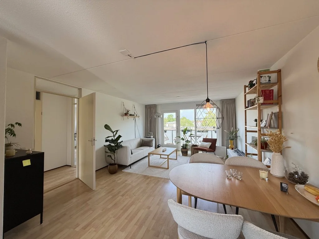 Foto van de Appartement gelegen aan de Cornelis Trooststraat in Leeuwarden