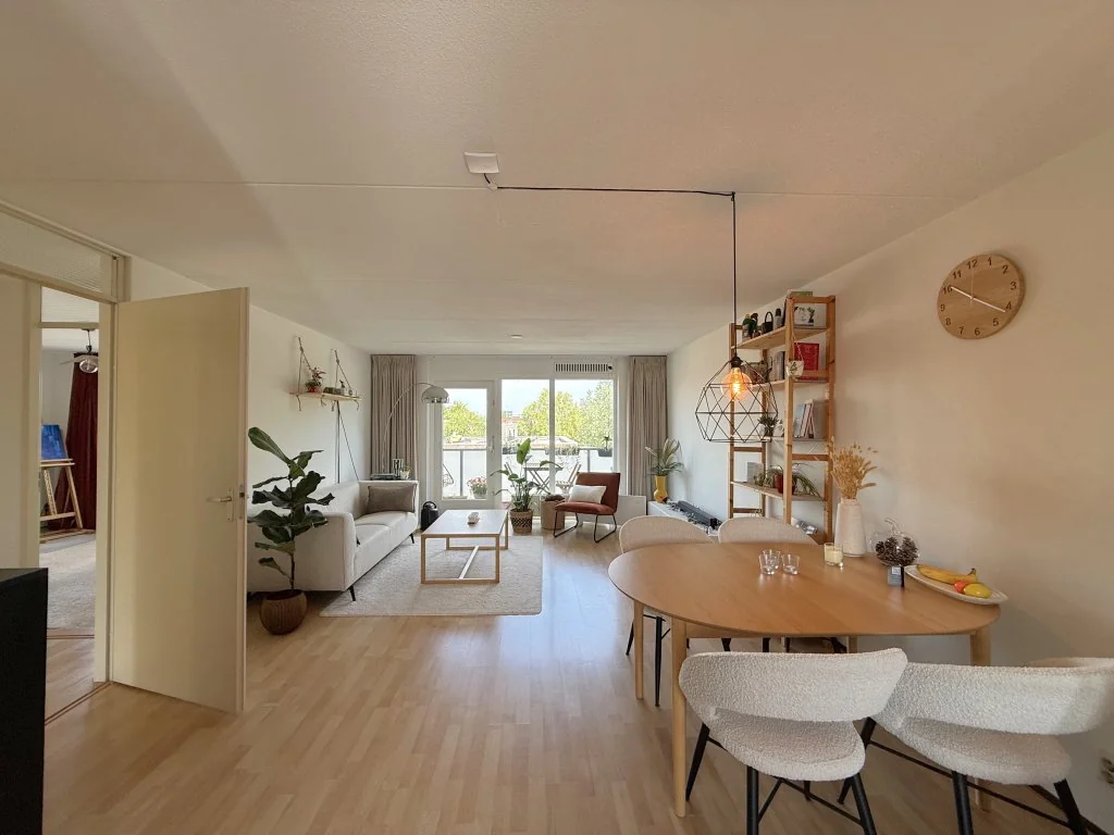 Foto van de Appartement gelegen aan de Cornelis Trooststraat in Leeuwarden