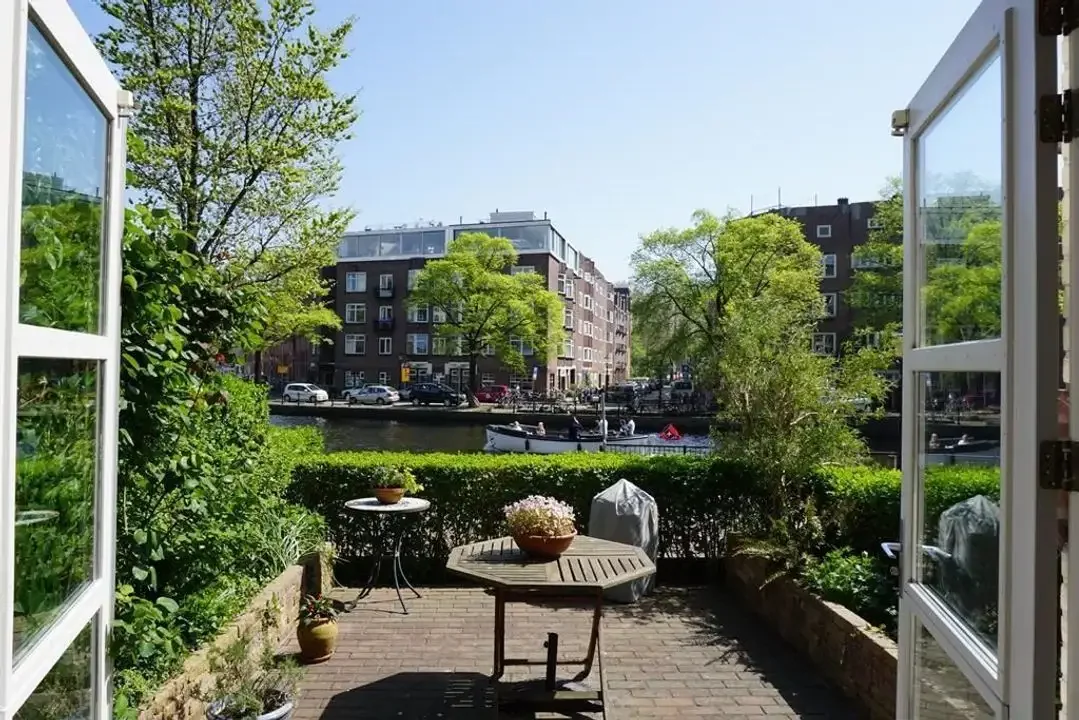 Foto van de Appartement gelegen aan de Van der Palmkade in Amsterdam