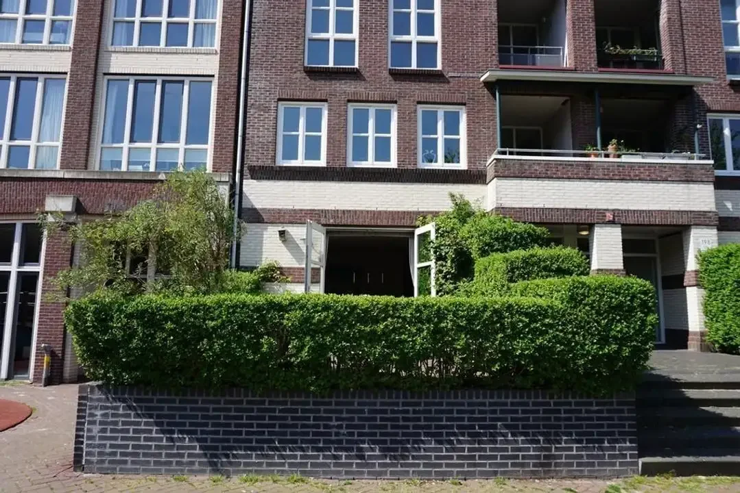 Foto van de Appartement gelegen aan de Van der Palmkade in Amsterdam