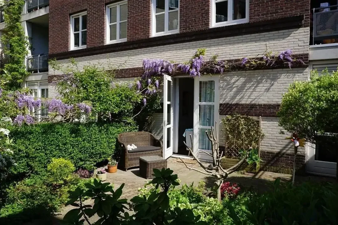 Foto van de Appartement gelegen aan de Van der Palmkade in Amsterdam