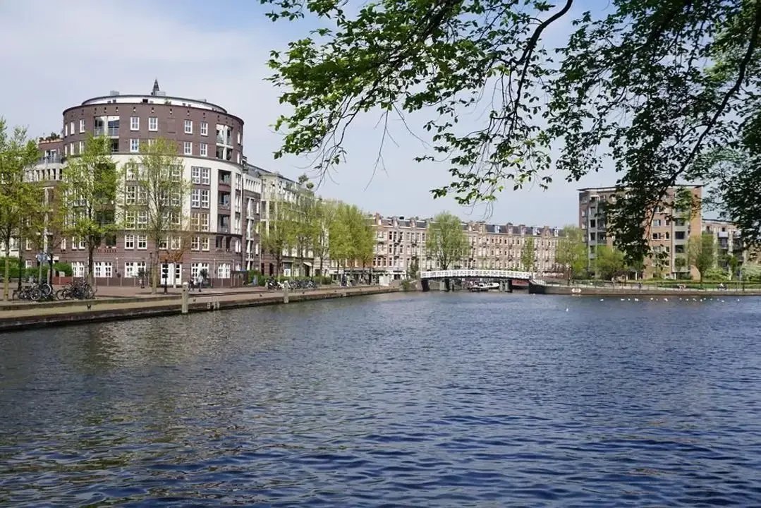 Foto van de Appartement gelegen aan de Van der Palmkade in Amsterdam