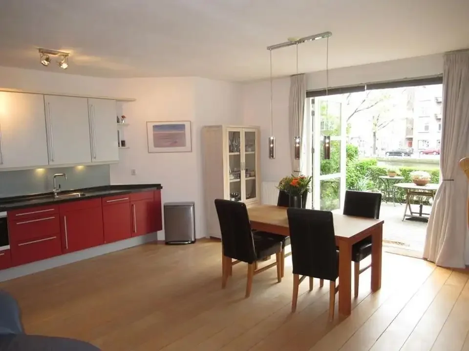 Foto van de Appartement gelegen aan de Van der Palmkade in Amsterdam