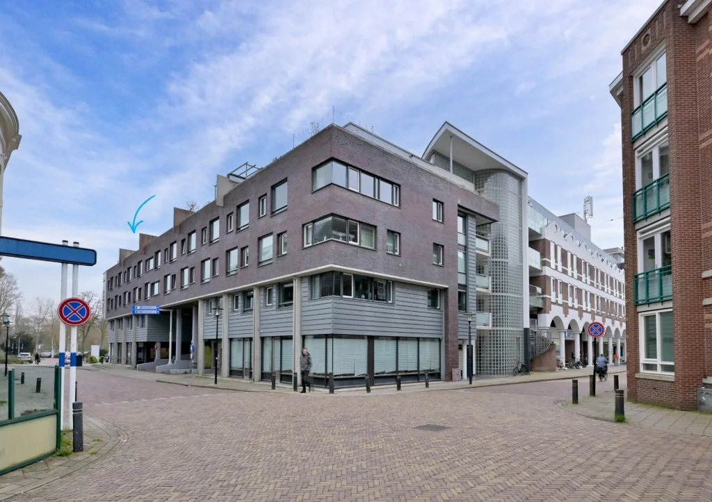Foto van de Appartement gelegen aan de T.G. Gibsonstraat in Deventer