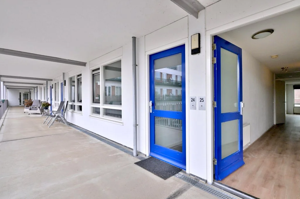 Foto van de Appartement gelegen aan de T.G. Gibsonstraat in Deventer