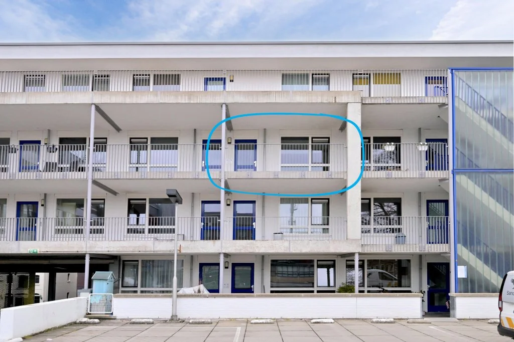Foto van de Appartement gelegen aan de T.G. Gibsonstraat in Deventer