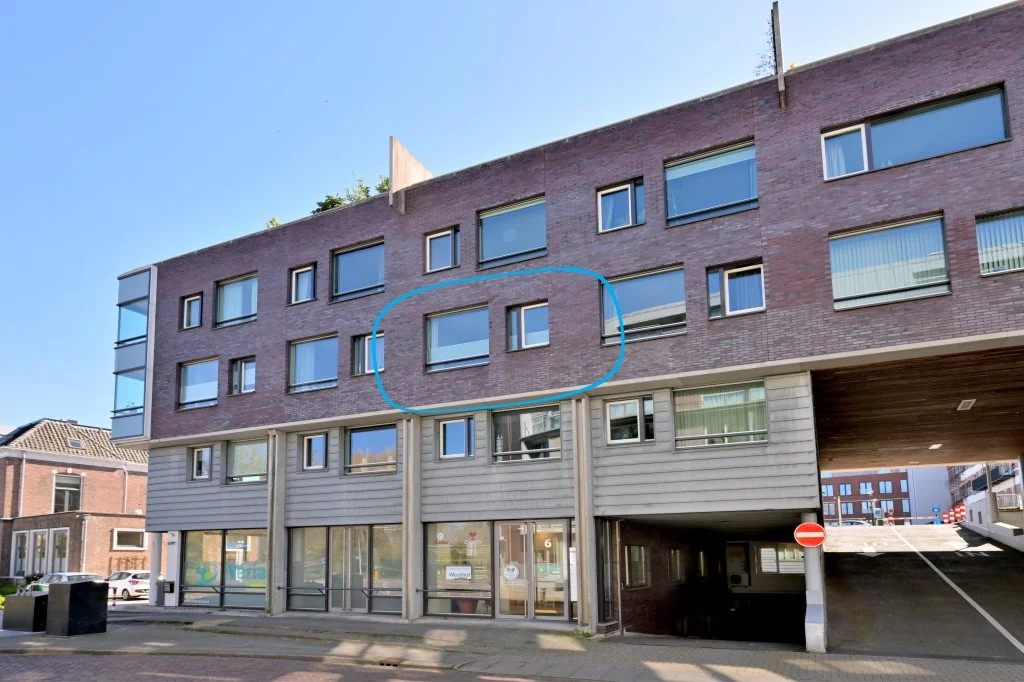 Foto van de Appartement gelegen aan de T.G. Gibsonstraat in Deventer