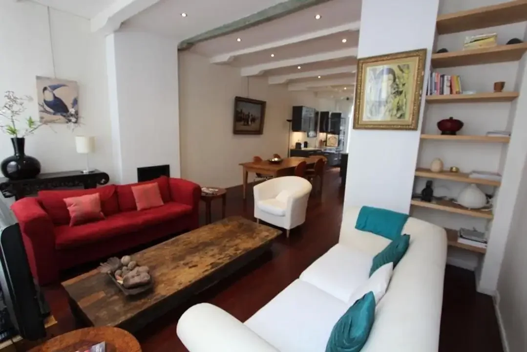 Foto van de Appartement gelegen aan de Nieuwe Hoogstraat in Amsterdam