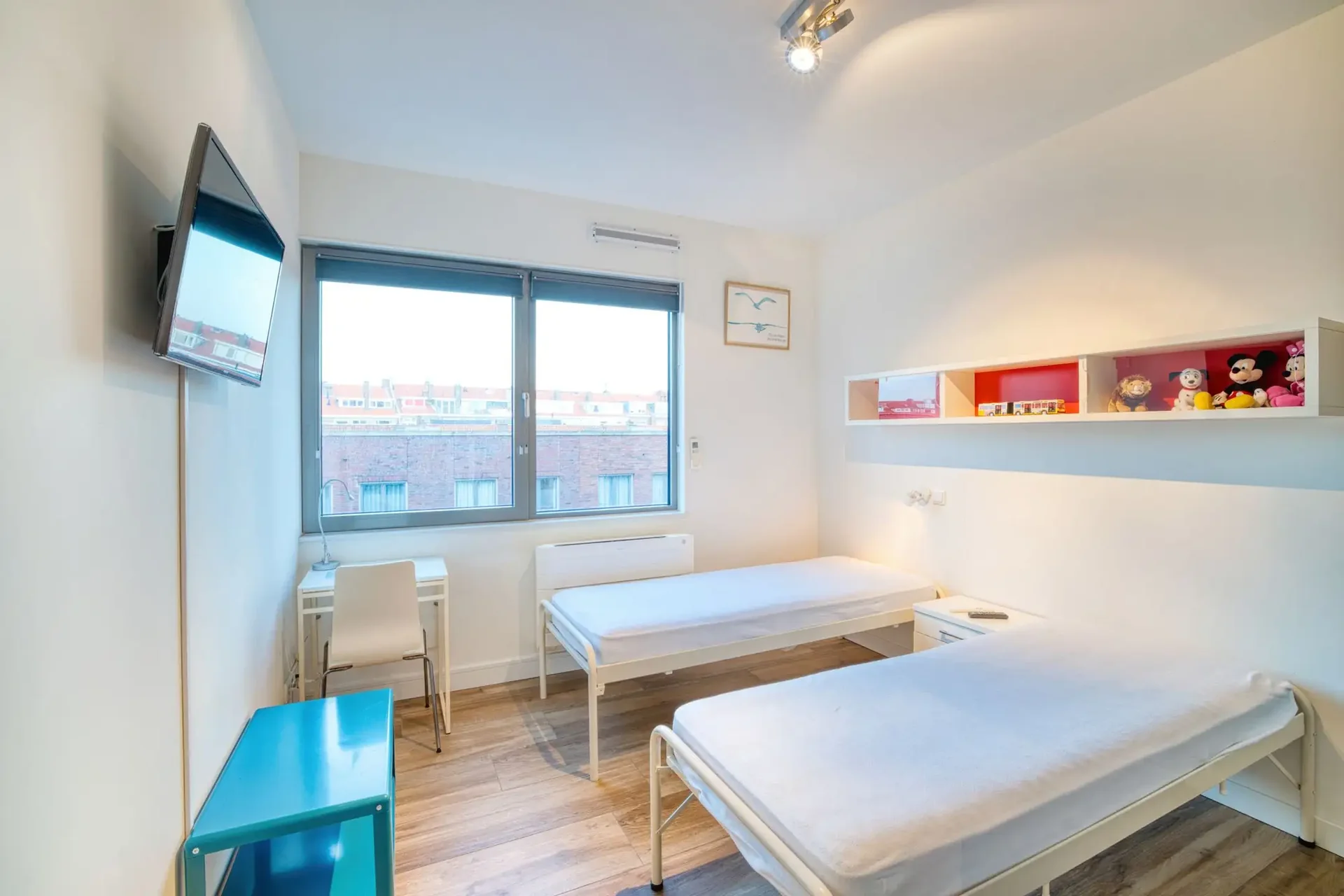 Foto van de Appartement gelegen aan de Dr. Lelykade in Den Haag