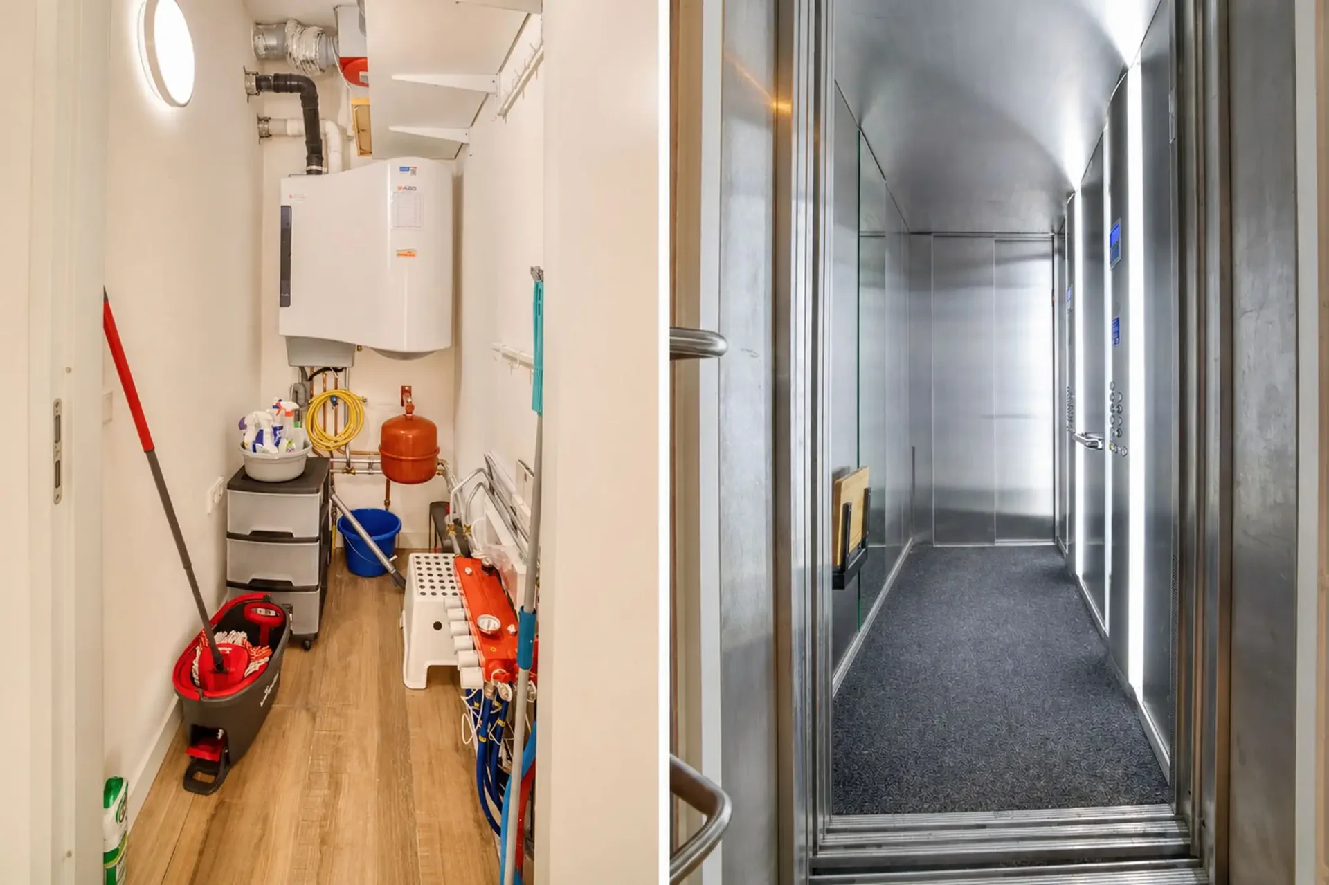 Foto van de Appartement gelegen aan de Dr. Lelykade in Den Haag