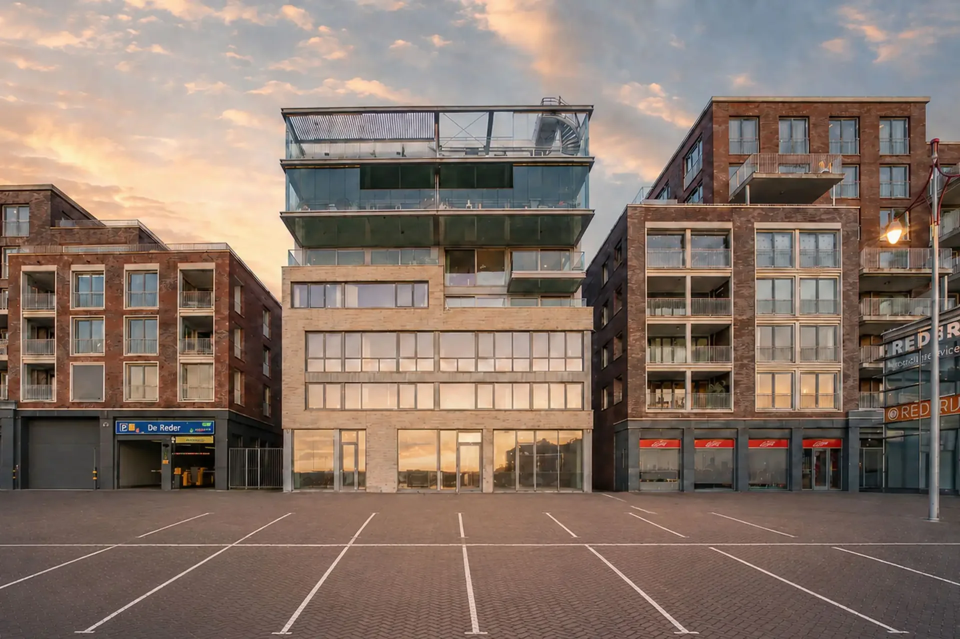 Foto van de Appartement gelegen aan de Dr. Lelykade in Den Haag