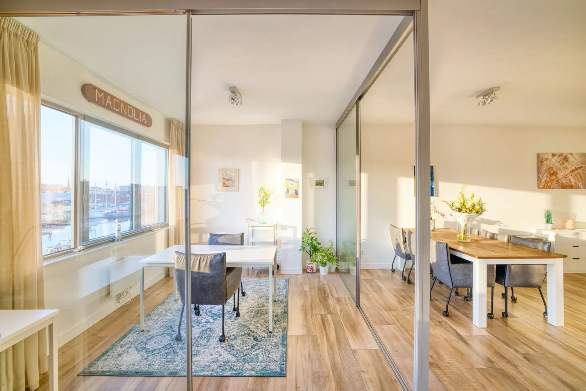 Foto van de Appartement gelegen aan de Dr. Lelykade in Den Haag