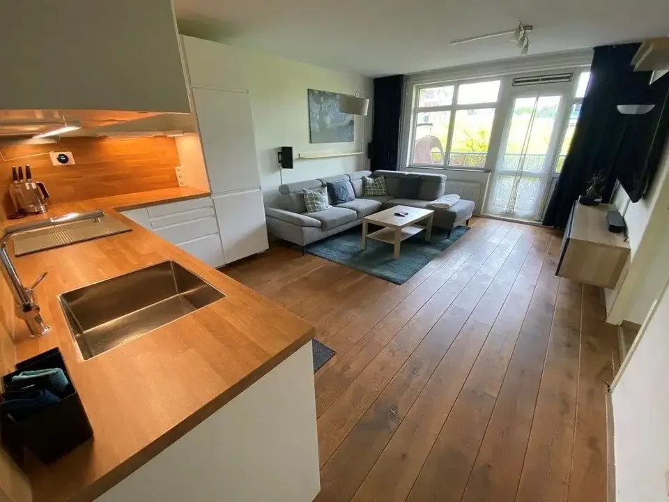 Foto van de Appartement gelegen aan de Sajetplein in Amsterdam