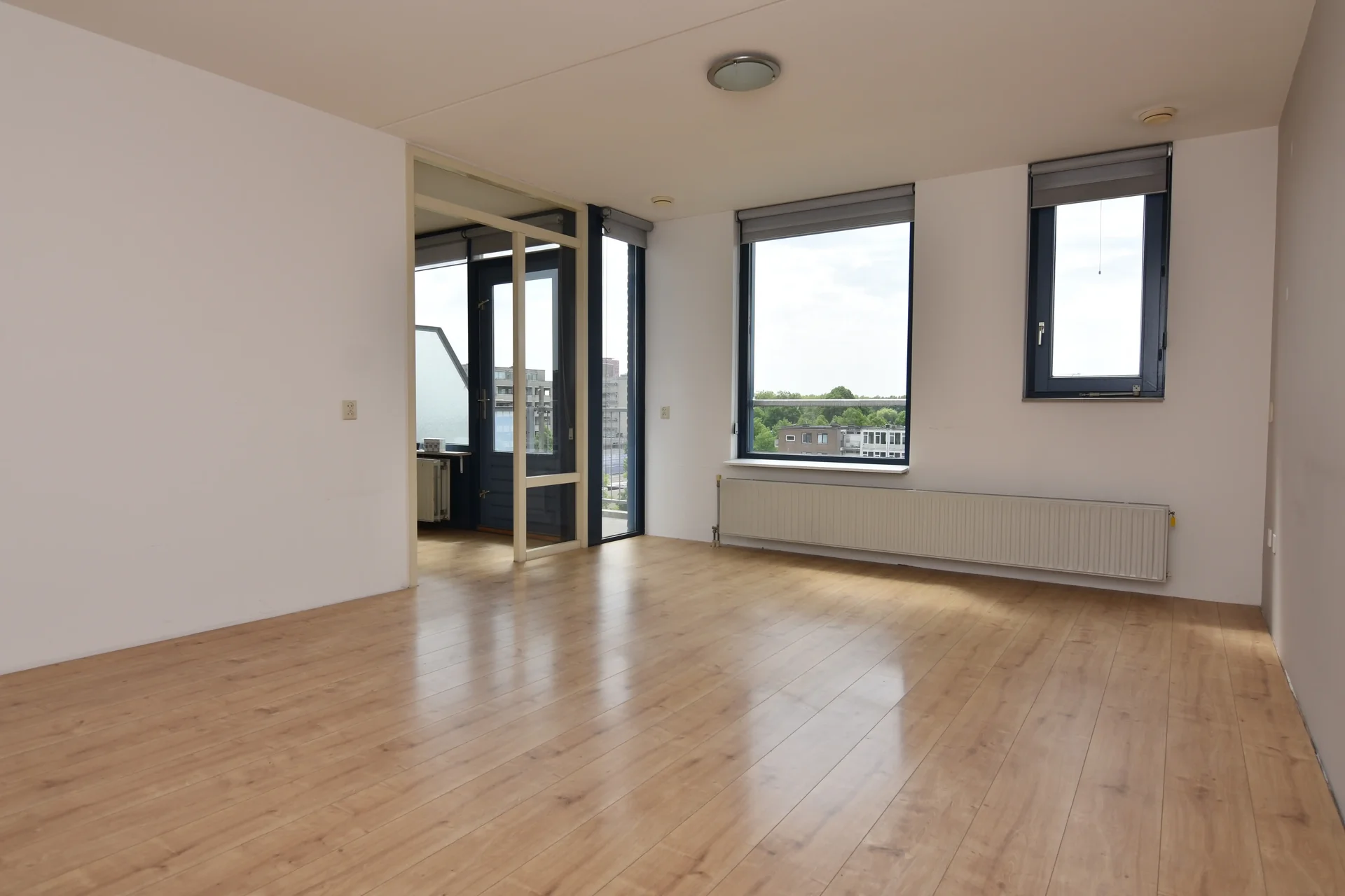 Foto van de Appartement gelegen aan de Van Ollefenstraat in Amsterdam