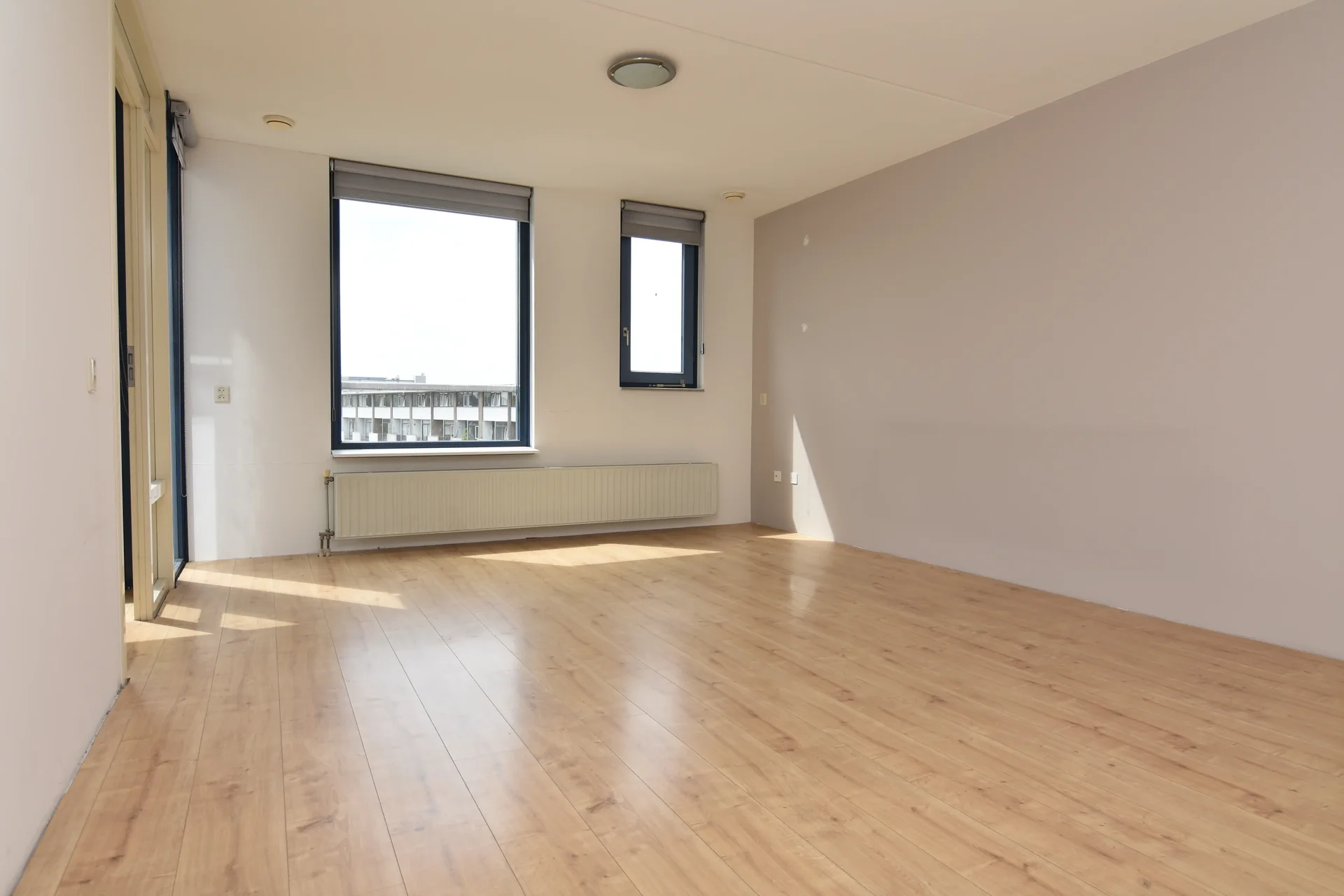 Foto van de Appartement gelegen aan de Van Ollefenstraat in Amsterdam