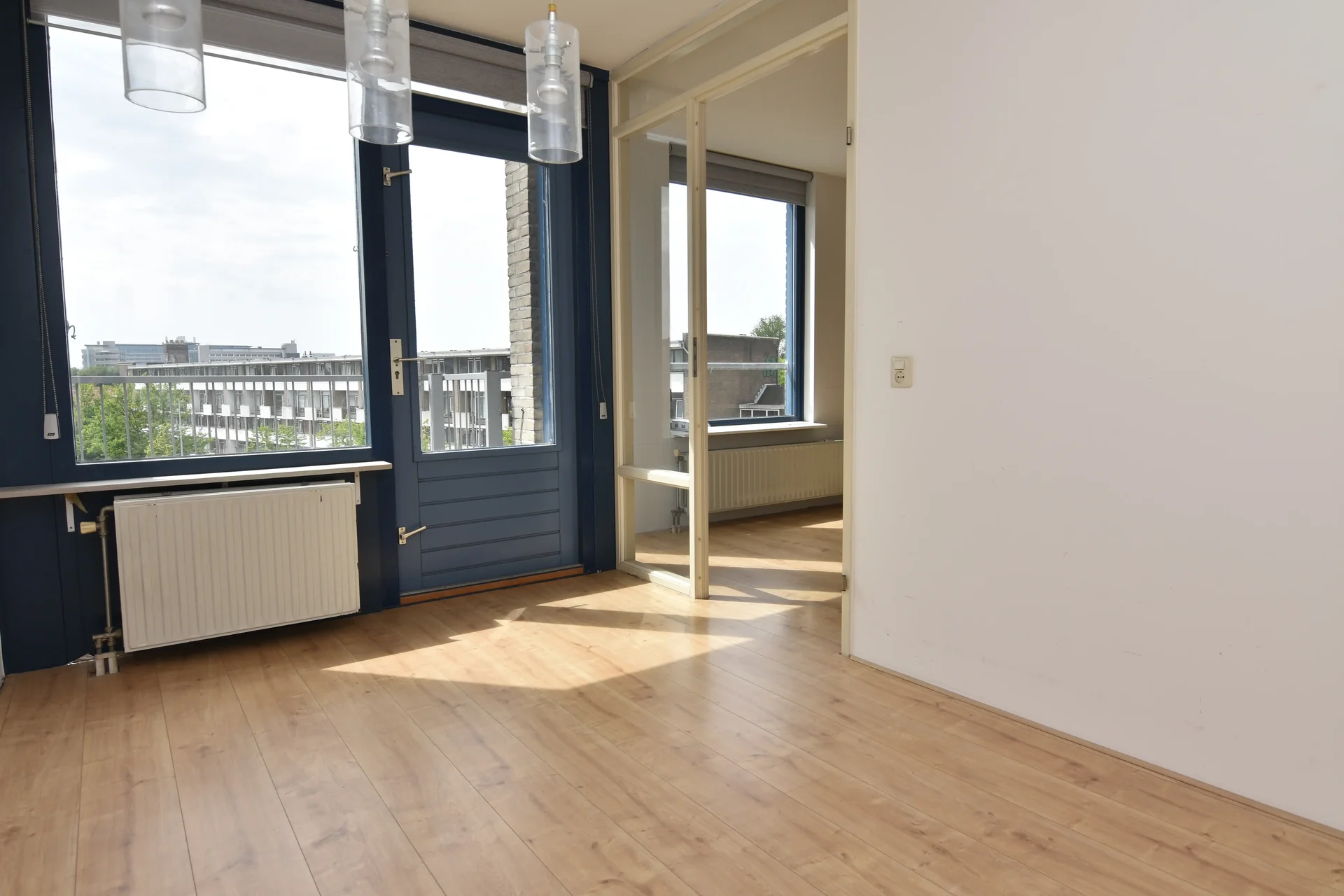 Foto van de Appartement gelegen aan de Van Ollefenstraat in Amsterdam