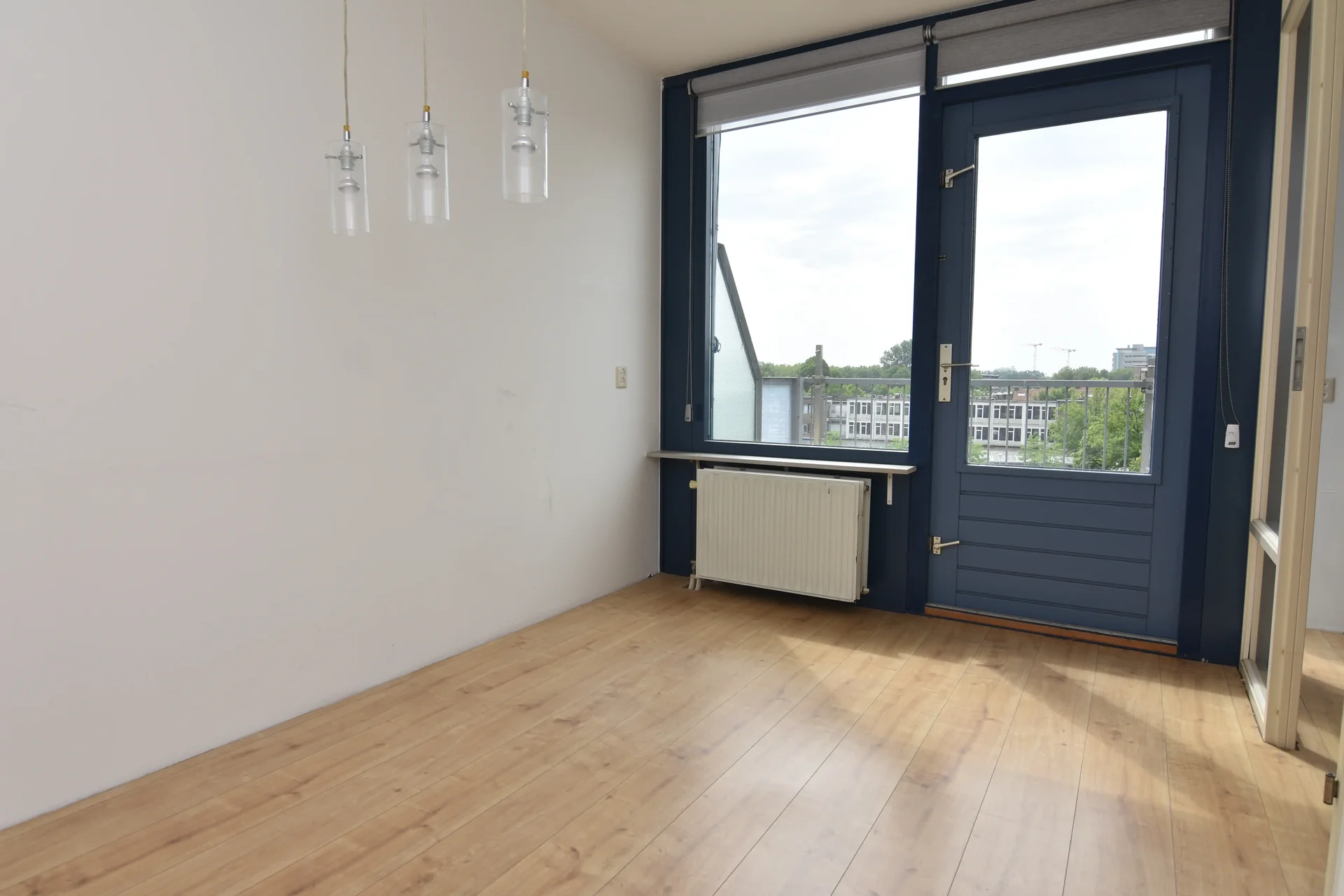 Foto van de Appartement gelegen aan de Van Ollefenstraat in Amsterdam