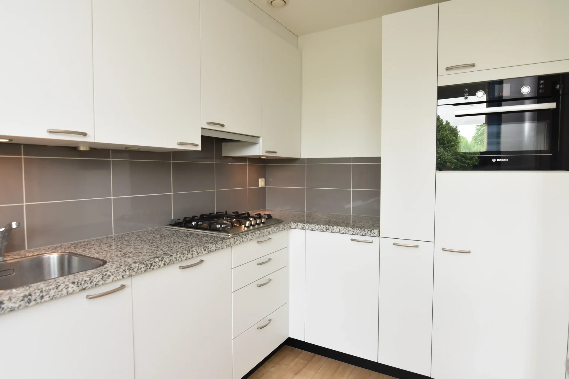 Foto van de Appartement gelegen aan de Van Ollefenstraat in Amsterdam