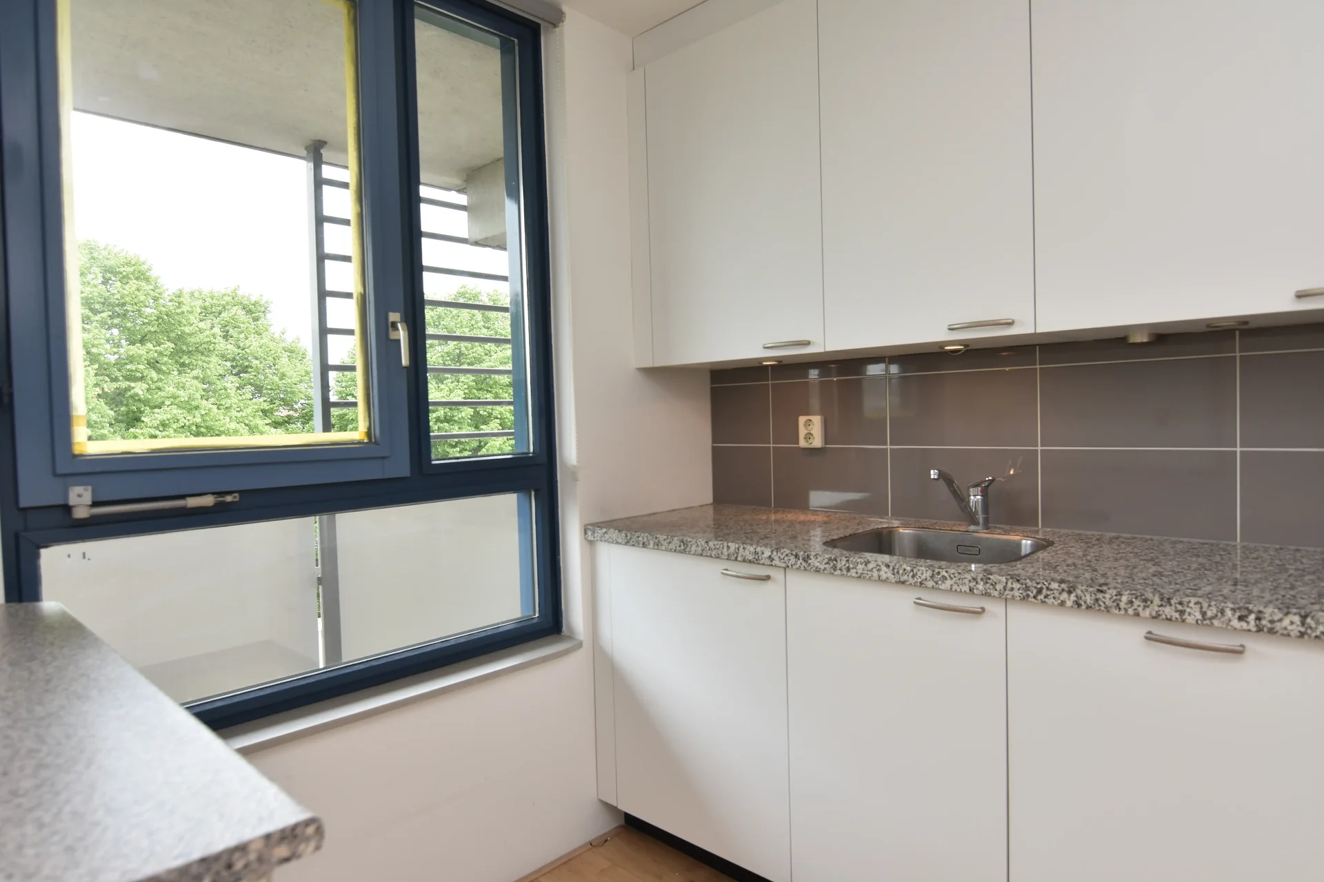 Foto van de Appartement gelegen aan de Van Ollefenstraat in Amsterdam