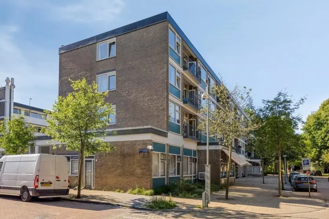 Foto van de Appartement gelegen aan de Merckenburg in Amsterdam
