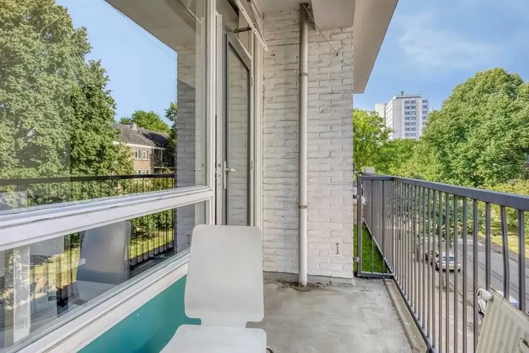 Foto van de Appartement gelegen aan de Merckenburg in Amsterdam