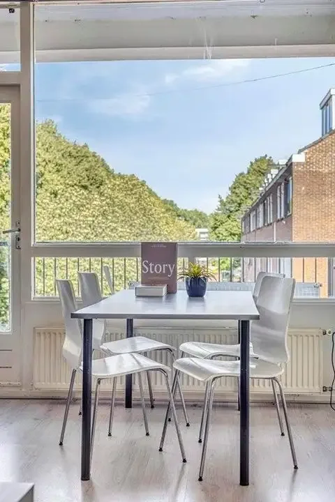 Foto van de Appartement gelegen aan de Merckenburg in Amsterdam