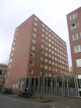 Foto van de Appartement gelegen aan de Evertsweertplantsoen in Amsterdam